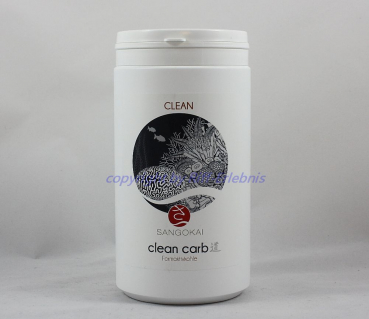 Sangokai Clean Carb 500g Aktivkohle 25,90€/kg